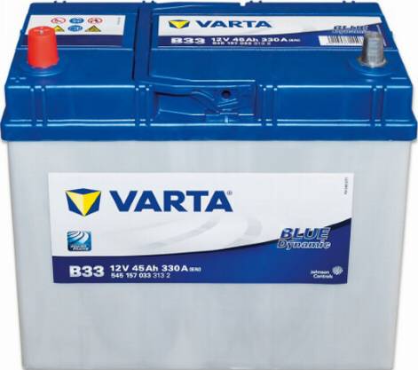 Varta 545157033 - Стартерная аккумуляторная батарея, АКБ autodif.ru