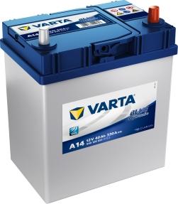 Varta 5401260333132 - Стартерная аккумуляторная батарея, АКБ autodif.ru