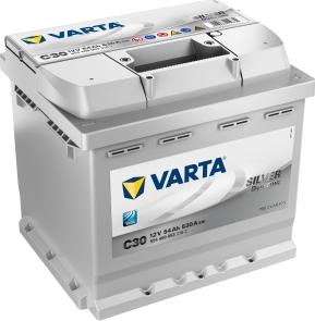 Varta 5544000533162 - Стартерная аккумуляторная батарея, АКБ autodif.ru