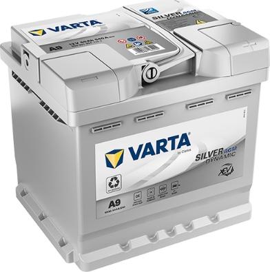Varta 550901054J382 - Стартерная аккумуляторная батарея, АКБ autodif.ru