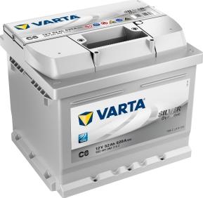 Varta 5524010523162 - Стартерная аккумуляторная батарея, АКБ autodif.ru