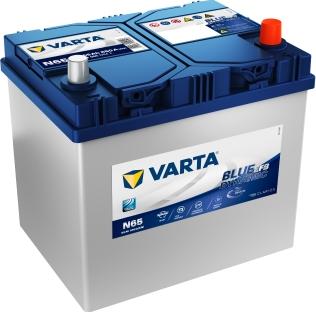 Varta 565501065D842 - Стартерная аккумуляторная батарея, АКБ autodif.ru