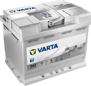 Varta 560901068D852 - Стартерная аккумуляторная батарея, АКБ autodif.ru