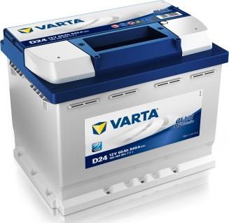 Varta 5604080543132 - Стартерная аккумуляторная батарея, АКБ autodif.ru