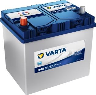 Varta 5604110543132 - Стартерная аккумуляторная батарея, АКБ autodif.ru