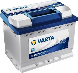 Varta 5601270543132 - Стартерная аккумуляторная батарея, АКБ autodif.ru