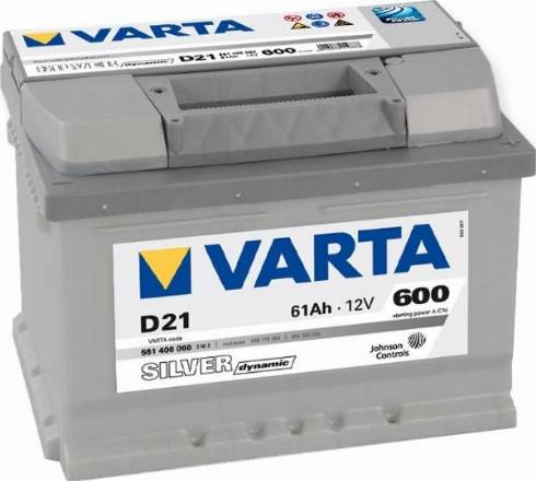 Varta 561400060 - Стартерная аккумуляторная батарея, АКБ autodif.ru