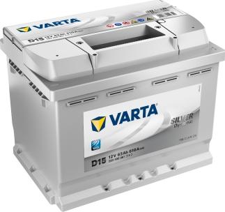 Varta 5634000613162 - Стартерная аккумуляторная батарея, АКБ autodif.ru