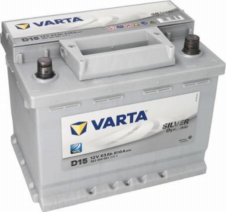 Varta 563400061 - Аккумуляторная батарея autodif.ru