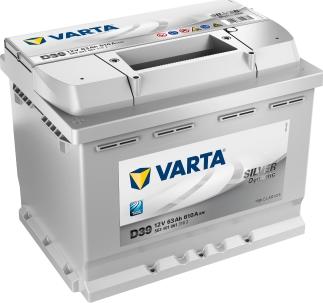 Varta 5634010613162 - Стартерная аккумуляторная батарея, АКБ autodif.ru