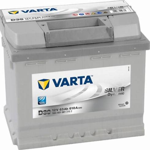 Varta 563401061 - Ремкомплект, шкворень поворотного кулака autodif.ru