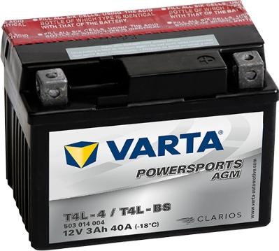 Varta 503014004I314 - Стартерная аккумуляторная батарея, АКБ autodif.ru