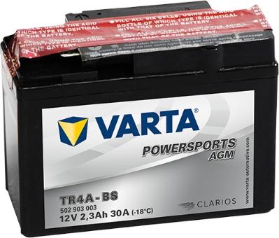 Varta 502903003I314 - Стартерная аккумуляторная батарея, АКБ autodif.ru