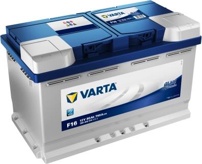 Varta 5804000743132 - Аккумулятор VARTA Blue Dynamic F16 6СТ-80 (О.П.) 740А CLARIOS autodif.ru