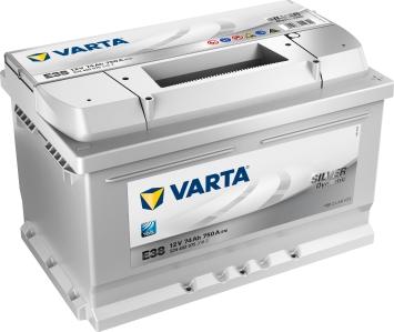 Varta 5744020753162 - Стартерная аккумуляторная батарея, АКБ autodif.ru
