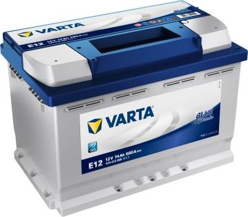 Varta 5740130683132 - Стартерная аккумуляторная батарея, АКБ autodif.ru