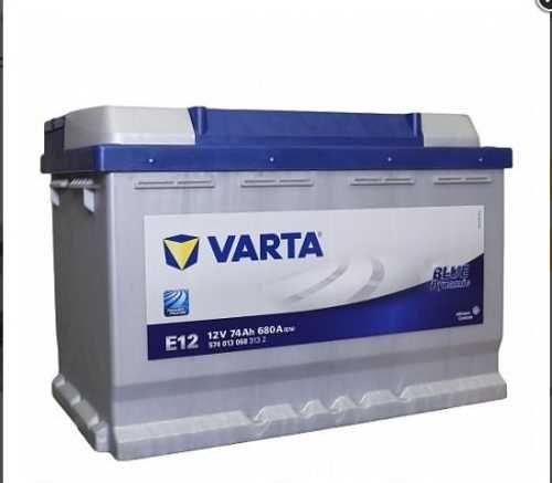 Varta 574013068 - Стартерная аккумуляторная батарея, АКБ autodif.ru