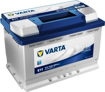 Varta 5740120683132 - аккумулятор Blue Dynamic 74Ah 680A + справа 278x175x190 B13 autodif.ru