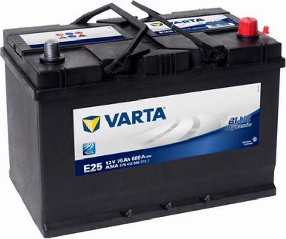 Varta 575412068 - Стартерная аккумуляторная батарея, АКБ autodif.ru
