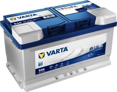 Varta 575500073D842 - Стартерная аккумуляторная батарея, АКБ autodif.ru