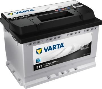 Varta 5704090643122 - Стартерная аккумуляторная батарея, АКБ autodif.ru