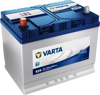Varta 5704130633132 - Стартерная аккумуляторная батарея, АКБ autodif.ru