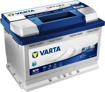 Varta 570500076D842 - Стартерная аккумуляторная батарея, АКБ autodif.ru