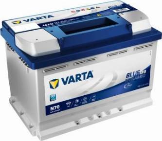 Varta 570500076 - Стартерная аккумуляторная батарея, АКБ autodif.ru