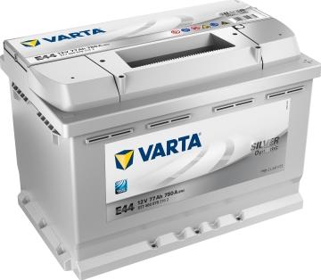 Varta 5774000783162 - Стартерная аккумуляторная батарея, АКБ autodif.ru