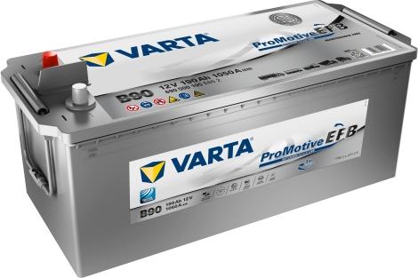 Varta 690500105E652 - Стартерная аккумуляторная батарея, АКБ autodif.ru