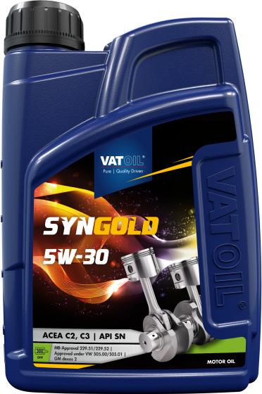 VatOil VTSYNGOLSUP5W30 - Моторное масло autodif.ru
