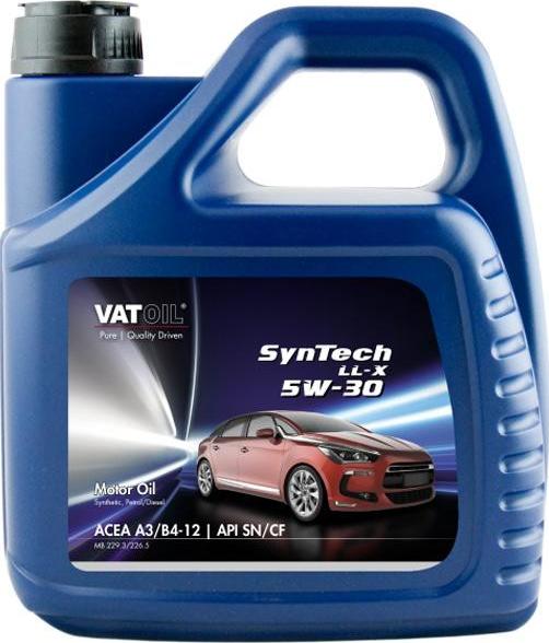 VatOil VTSYNTECH5W30 - Моторное масло autodif.ru