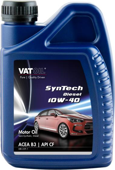 VatOil VTSYNTECH10W40 - Моторное масло autodif.ru