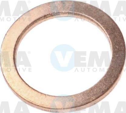 VEMA 15695 - Уплотнительное кольцо, резьбовая пробка маслосливного отверстия autodif.ru