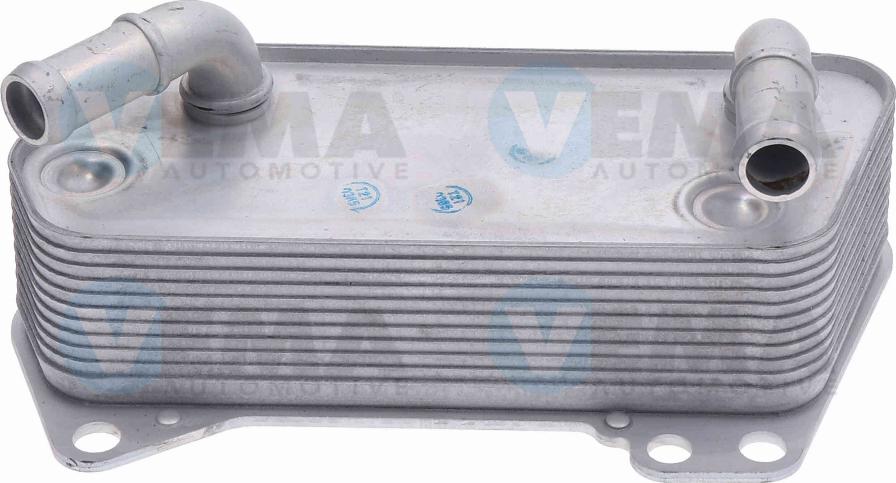 VEMA 340016 - Масляный радиатор, автоматическая коробка передач autodif.ru