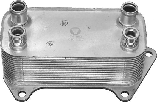 VEMA 341093 - Масляный радиатор, двигательное масло autodif.ru
