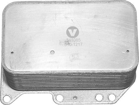 VEMA 341085 - Масляный радиатор, двигательное масло autodif.ru