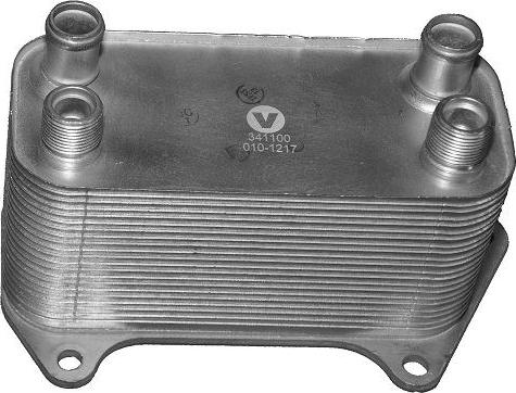 VEMA 341100 - Масляный радиатор, двигательное масло autodif.ru