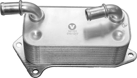VEMA 341101 - Масляный радиатор, двигательное масло autodif.ru