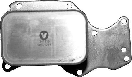 VEMA 341115 - Масляный радиатор, двигательное масло autodif.ru