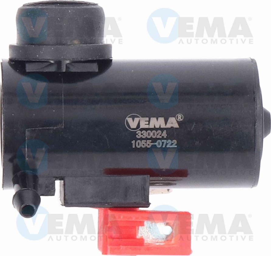 VEMA 330024 - Водяной насос, система очистки окон autodif.ru