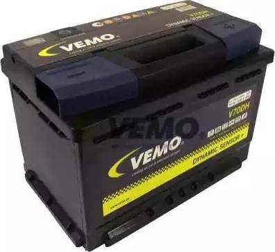 Vemo V99-17-0015 - Стартерная аккумуляторная батарея, АКБ autodif.ru