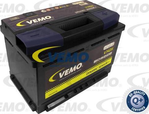 Vemo V99-17-0022 - Стартерная аккумуляторная батарея, АКБ autodif.ru