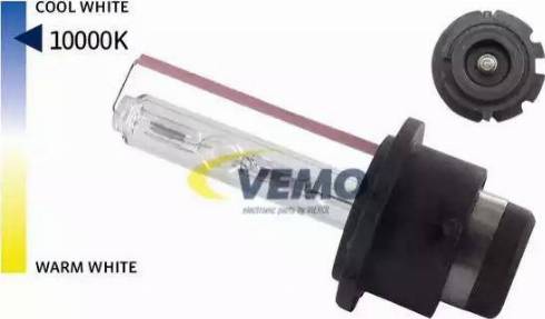Vemo V99-84-0018 - Лампа накаливания, основная фара autodif.ru