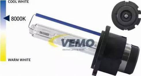 Vemo V99-84-0017 - Лампа накаливания, основная фара autodif.ru