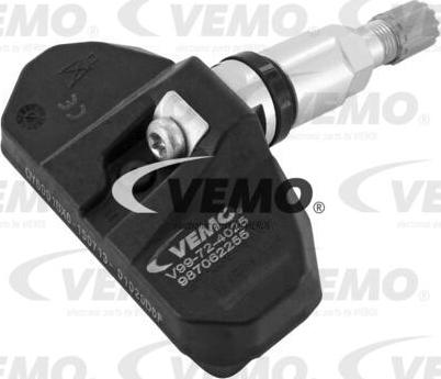 Vemo V99-72-4025 - Датчик давления в шинах autodif.ru