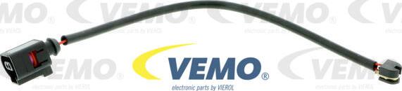 Vemo V45-72-0021 - Сигнализатор, износ тормозных колодок autodif.ru