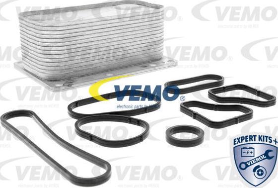 Vemo V46-60-0015 - Масляный радиатор, двигательное масло autodif.ru