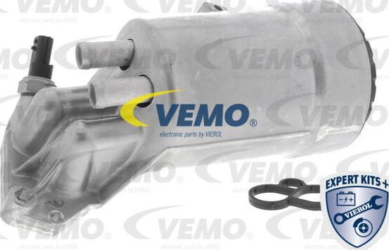 Vemo V46-60-0013 - Масляный радиатор, двигательное масло autodif.ru