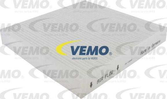 Vemo V46-30-1009 - Фильтр воздуха в салоне autodif.ru